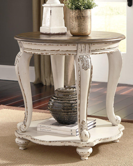 Realyn Table Set - Couch Potato Furniture & Mattress (CA) - Multi Location