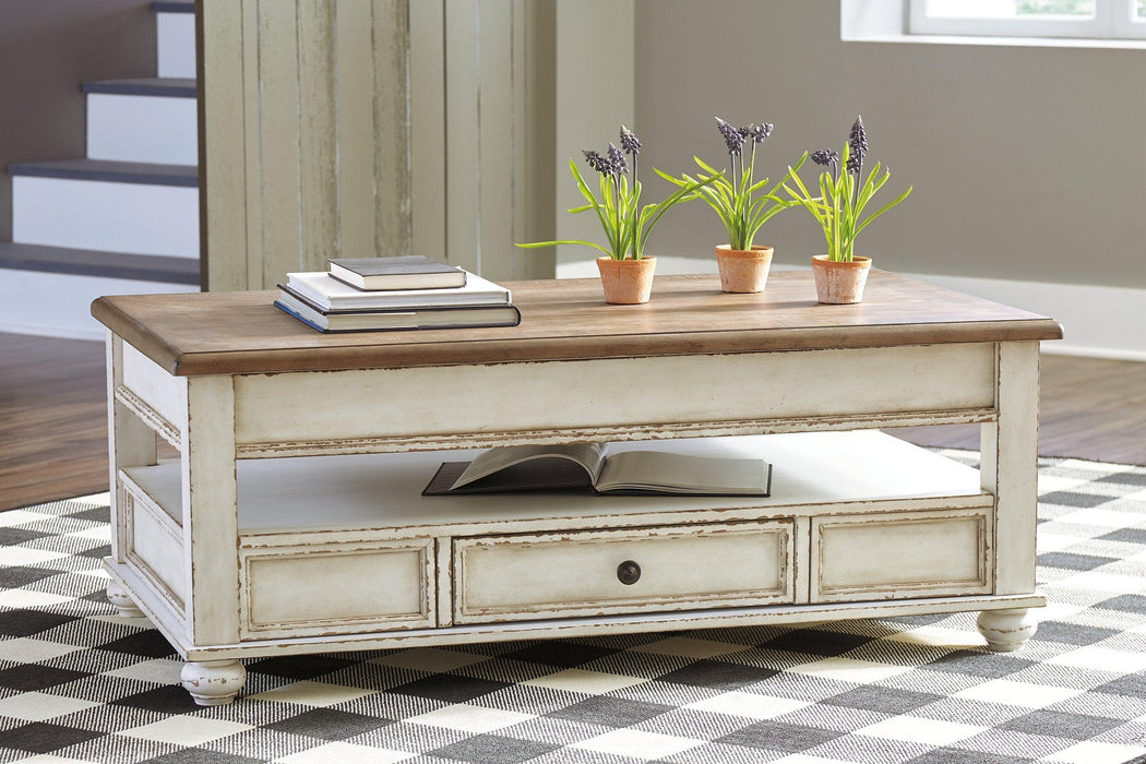 Realyn Table Set - Couch Potato Furniture & Mattress (CA) - Multi Location