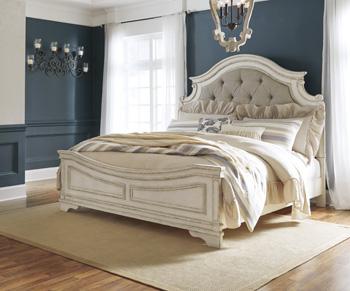 Realyn Upholstered Bed - Couch Potato Furniture & Mattress (CA) - Multi Location
