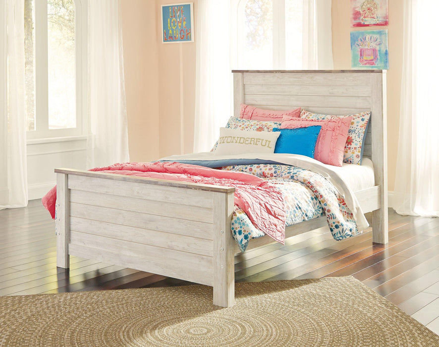 Willowton Bedroom Set - Couch Potato Furniture & Mattress (CA) - Multi Location
