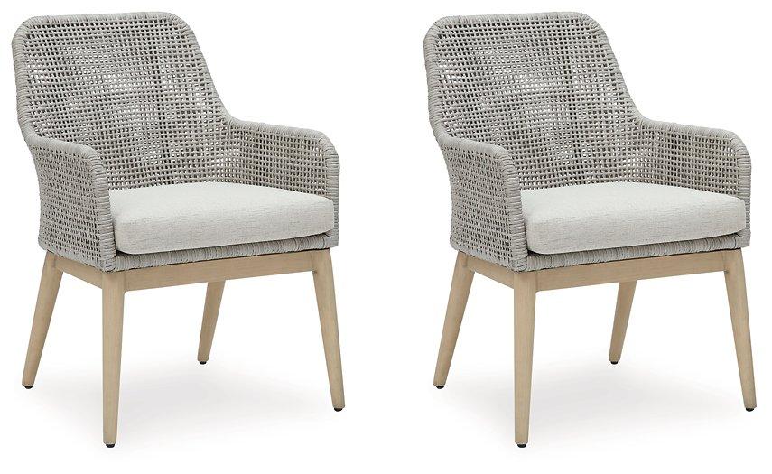 Seton Creek Outdoor Seating Set - Couch Potato Furniture & Mattress (CA) - Multi Location