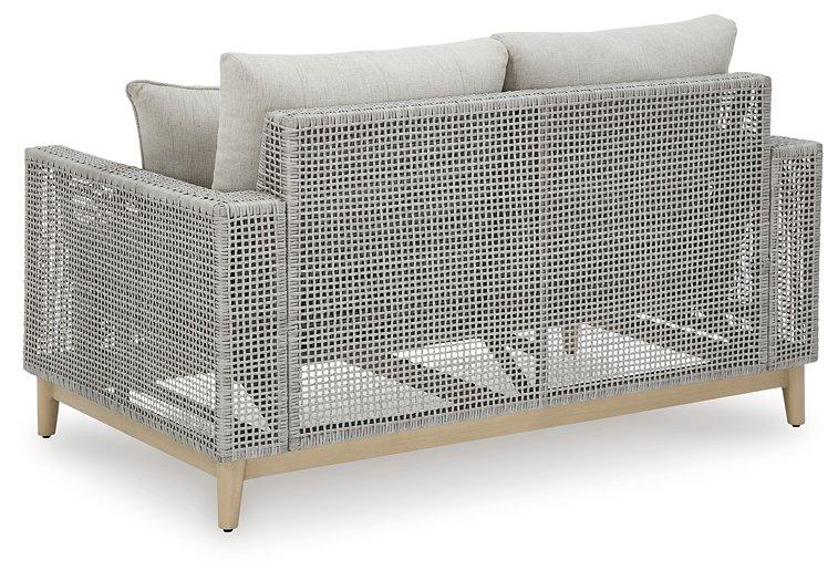 Seton Creek Outdoor Seating Set - Couch Potato Furniture & Mattress (CA) - Multi Location