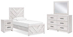 Cayboni Bedroom Package - Couch Potato Furniture & Mattress (CA) - Multi Location