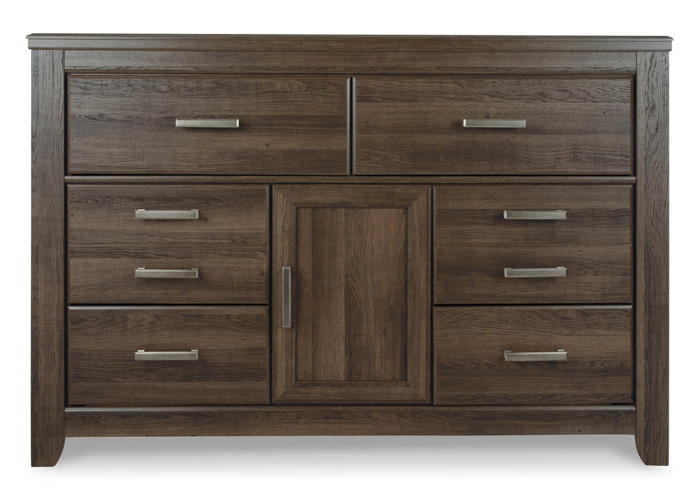 Juararo Dresser and Mirror - Couch Potato Furniture & Mattress (CA) - Multi Location