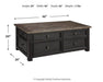 Tyler Creek Occasional Table Set - Couch Potato Furniture & Mattress (CA) - Multi Location