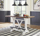 Valebeck Counter Height Dining Table - Couch Potato Furniture & Mattress (CA) - Multi Location