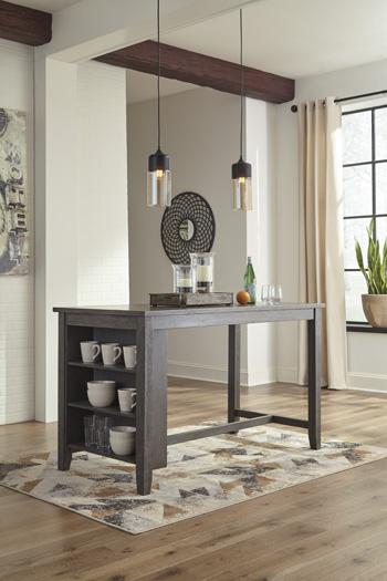 Caitbrook Counter Height Dining Table - Couch Potato Furniture & Mattress (CA) - Multi Location