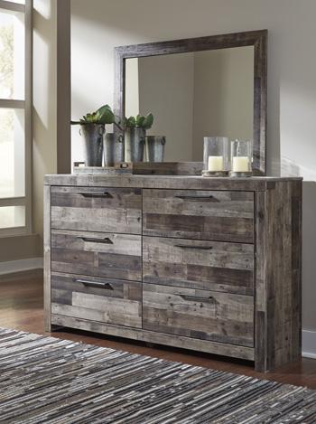 Derekson Bedroom Mirror - Couch Potato Furniture & Mattress (CA) - Multi Location