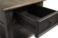Tyler Creek Occasional Table Set - Couch Potato Furniture & Mattress (CA) - Multi Location