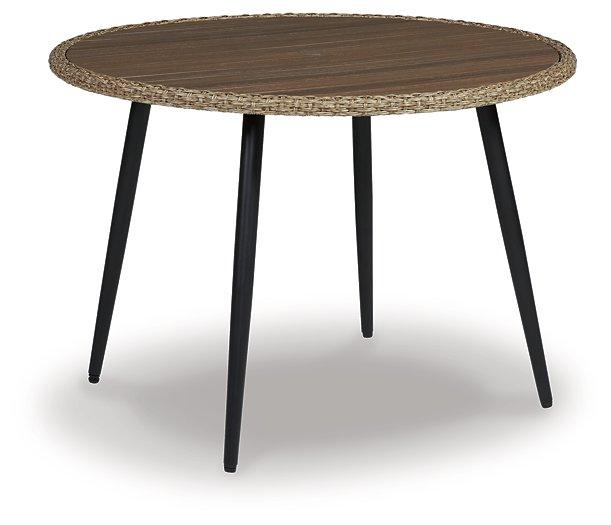 Amaris Outdoor Dining Table - Couch Potato Furniture & Mattress (CA) - Multi Location