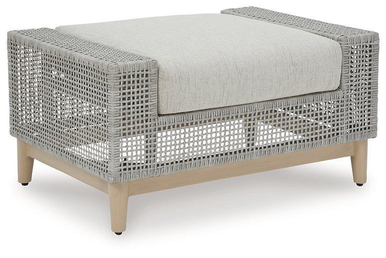 Seton Creek Outdoor Seating Set - Couch Potato Furniture & Mattress (CA) - Multi Location