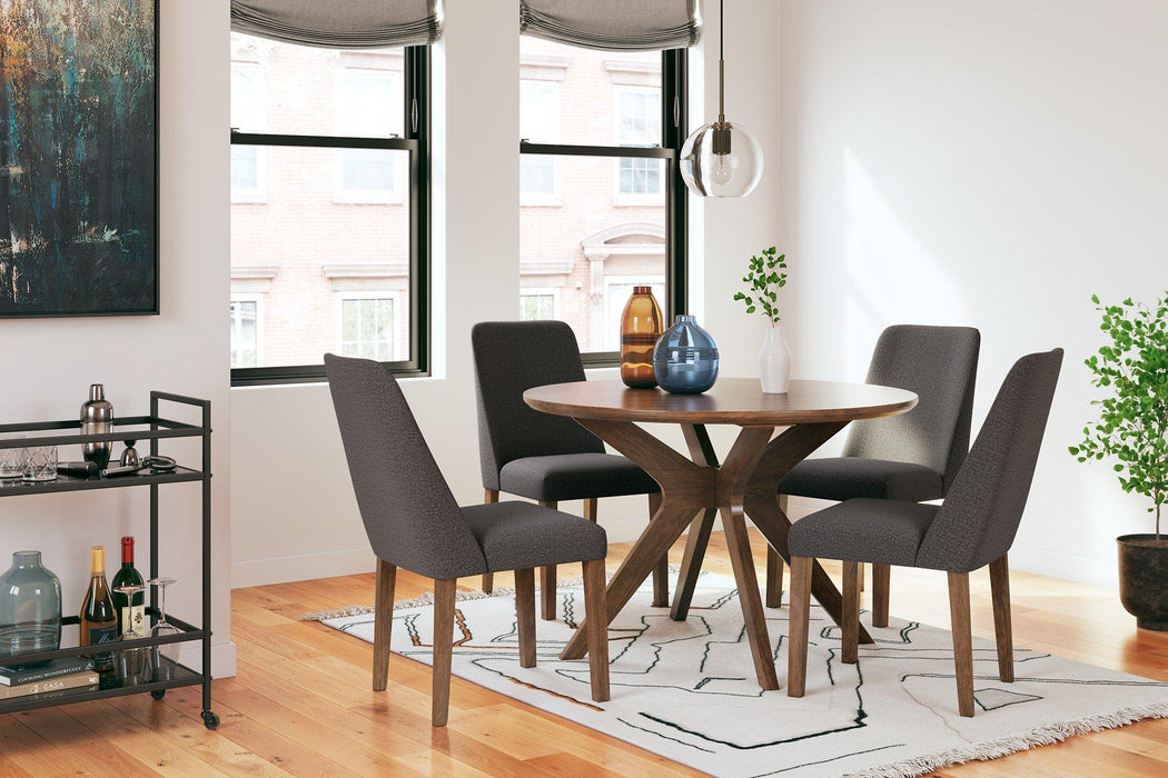 Lyncott Dining Room Set - Couch Potato Furniture & Mattress (CA) - Multi Location