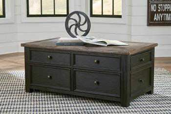 Tyler Creek Occasional Table Set - Couch Potato Furniture & Mattress (CA) - Multi Location