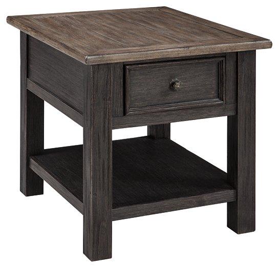 Tyler Creek Occasional Table Set - Couch Potato Furniture & Mattress (CA) - Multi Location