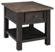 Tyler Creek Occasional Table Set - Couch Potato Furniture & Mattress (CA) - Multi Location