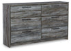 Baystorm Dresser and Mirror - Couch Potato Furniture & Mattress (CA) - Multi Location