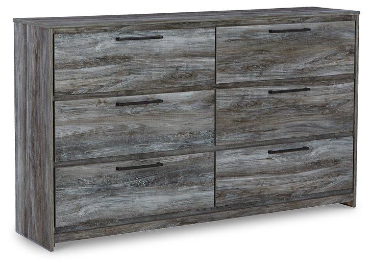 Baystorm Dresser and Mirror - Couch Potato Furniture & Mattress (CA) - Multi Location