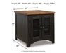 Valebeck Table Set - Couch Potato Furniture & Mattress (CA) - Multi Location