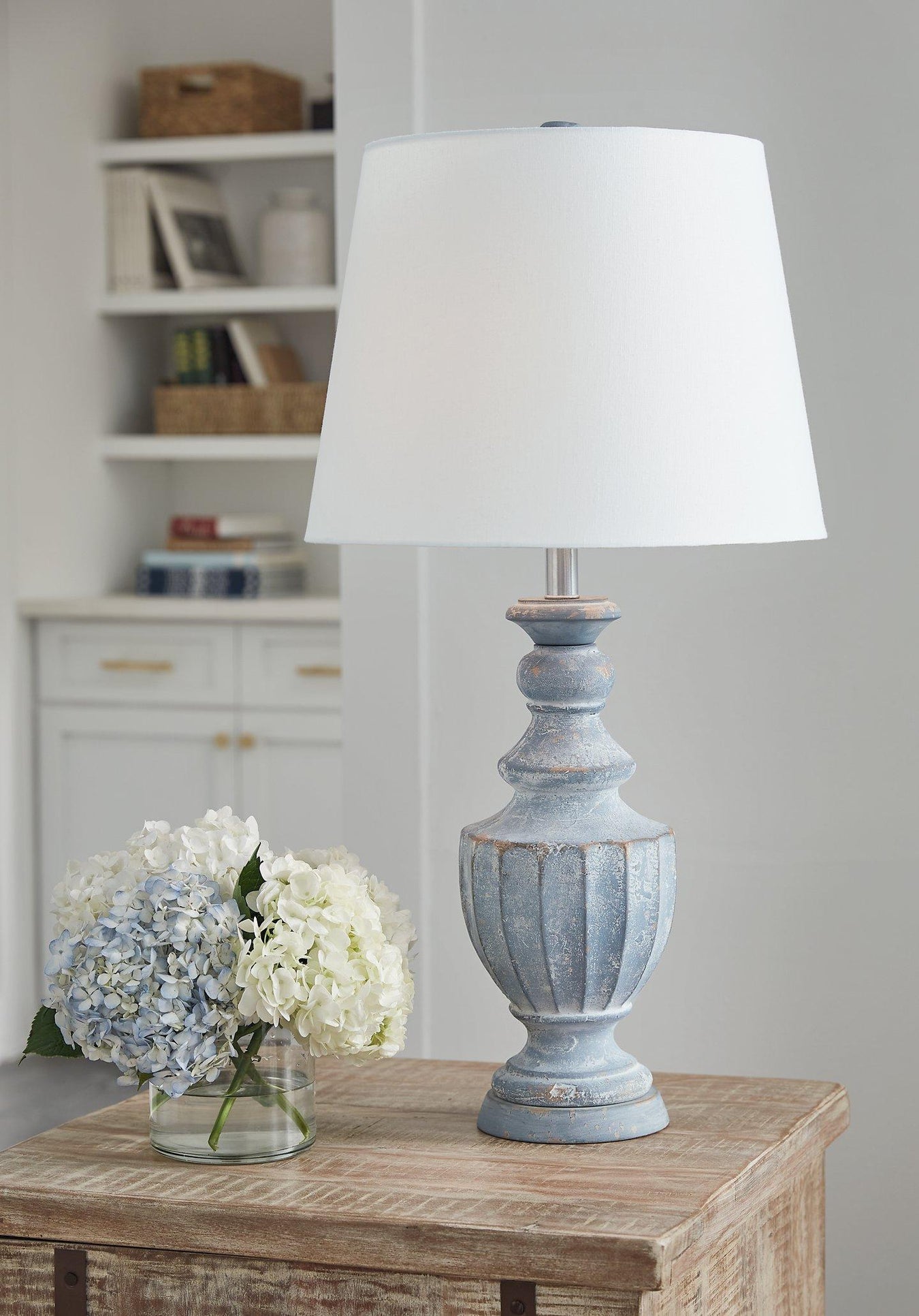 Antique Blue