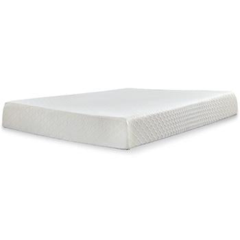 10 Inch Chime Memory Foam Mattress Set - Couch Potato Furniture & Mattress (CA) - Multi Location