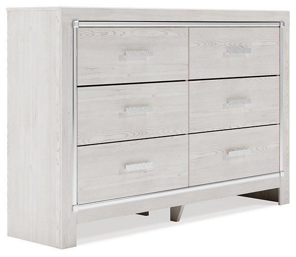 Altyra Dresser and Mirror - Couch Potato Furniture & Mattress (CA) - Multi Location