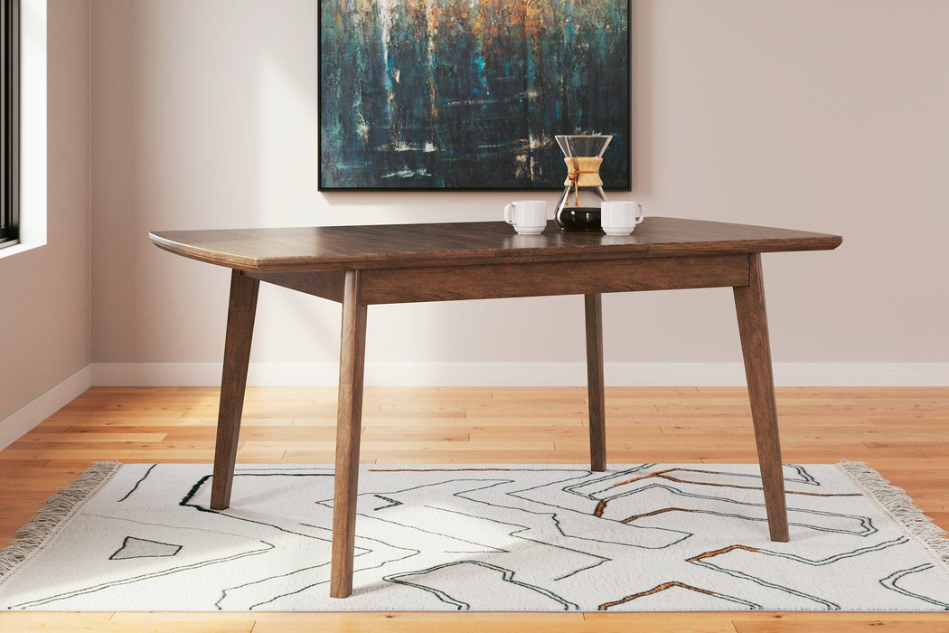 Lyncott Dining Room Set - Couch Potato Furniture & Mattress (CA) - Multi Location