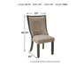 Tyler Creek Dining Chair Set - Couch Potato Furniture & Mattress (CA) - Multi Location