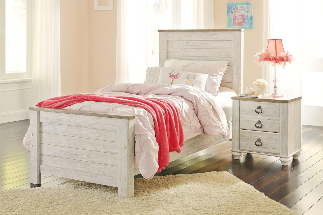 Willowton Bedroom Set - Couch Potato Furniture & Mattress (CA) - Multi Location