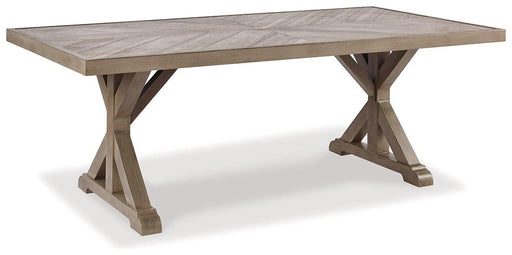 Beachcroft Outdoor Dining Table - Couch Potato Furniture & Mattress (CA) - Multi Location