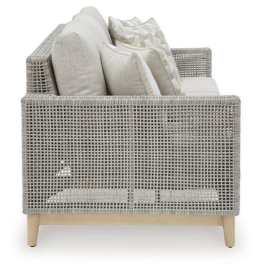 Seton Creek Outdoor Seating Set - Couch Potato Furniture & Mattress (CA) - Multi Location