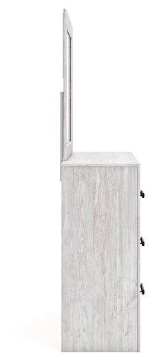 Cayboni Dresser and Mirror - Couch Potato Furniture & Mattress (CA) - Multi Location