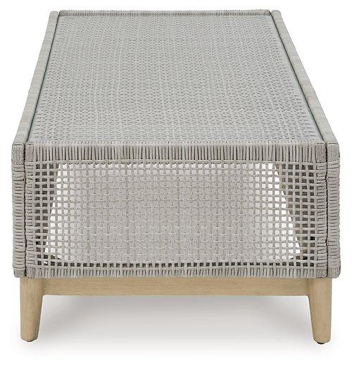 Seton Creek Outdoor Upholstery Set - Couch Potato Furniture & Mattress (CA) - Multi Location
