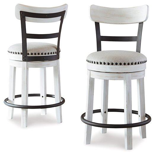 Valebeck Counter Height Bar Stool - Couch Potato Furniture & Mattress (CA) - Multi Location