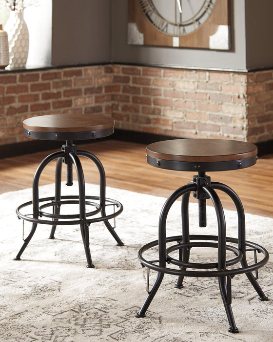 Valebeck Counter Height Bar Stool - Couch Potato Furniture & Mattress (CA) - Multi Location