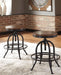 Valebeck Counter Height Bar Stool - Couch Potato Furniture & Mattress (CA) - Multi Location