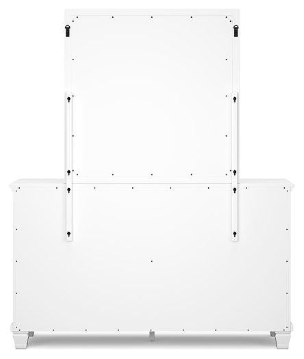 Fortman Dresser and Mirror - Couch Potato Furniture & Mattress (CA) - Multi Location