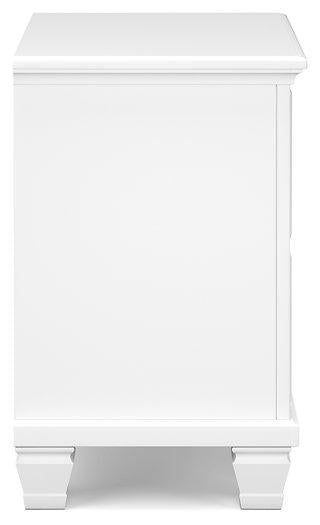 Fortman Nightstand - Couch Potato Furniture & Mattress (CA) - Multi Location