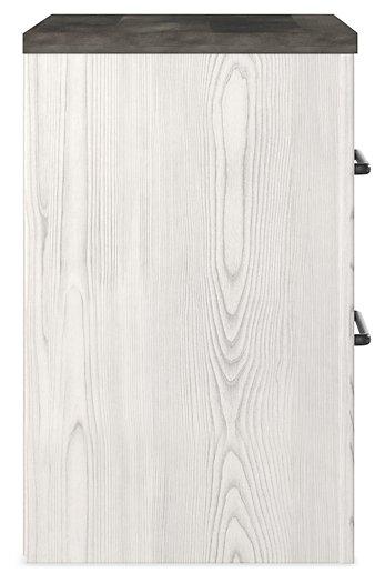 Gerridan Nightstand - Couch Potato Furniture & Mattress (CA) - Multi Location