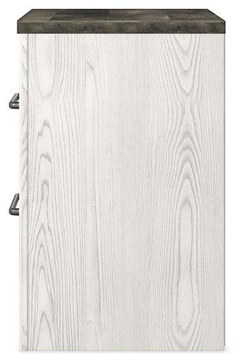 Gerridan Nightstand - Couch Potato Furniture & Mattress (CA) - Multi Location