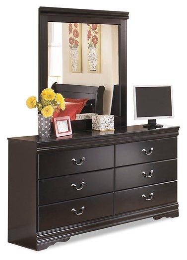 Huey Vineyard Dresser and Mirror - Couch Potato Furniture & Mattress (CA) - Multi Location
