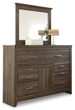 Juararo Dresser and Mirror - Couch Potato Furniture & Mattress (CA) - Multi Location
