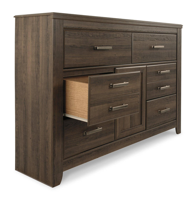 Juararo Dresser and Mirror - Couch Potato Furniture & Mattress (CA) - Multi Location