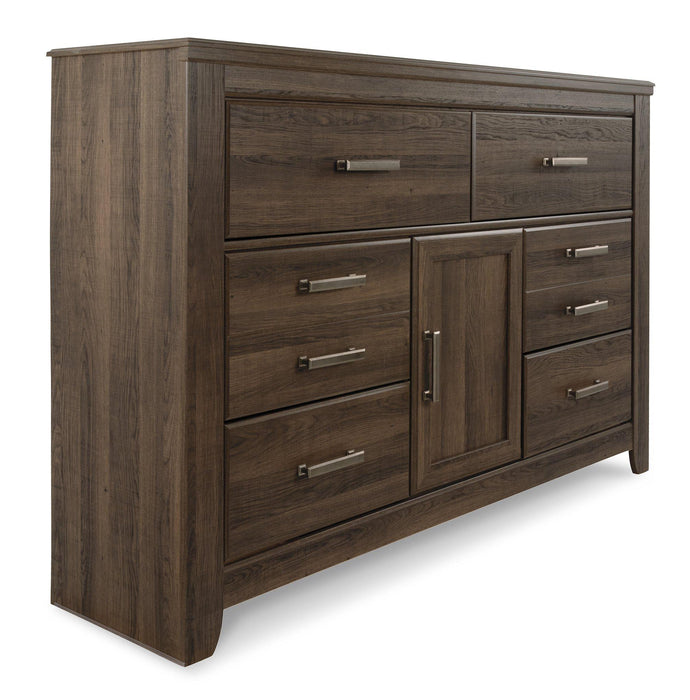 Juararo Dresser and Mirror - Couch Potato Furniture & Mattress (CA) - Multi Location