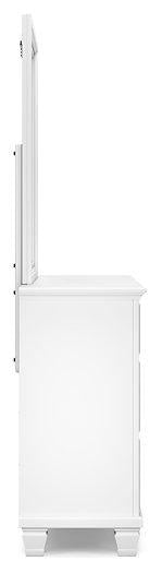 Fortman Dresser and Mirror - Couch Potato Furniture & Mattress (CA) - Multi Location