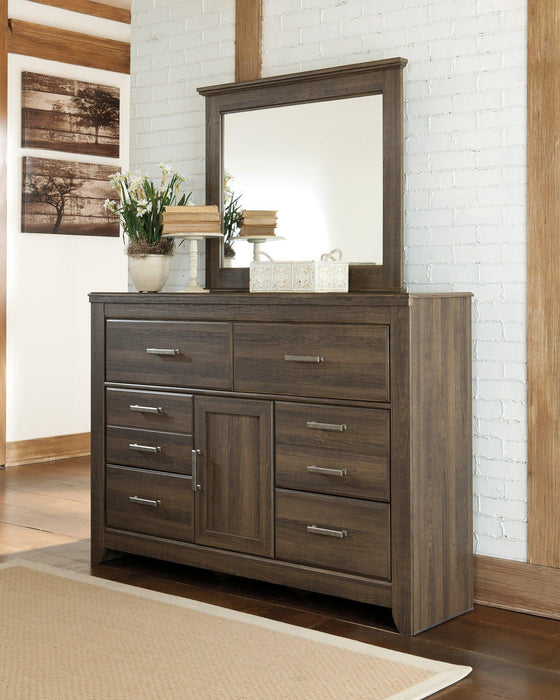Juararo Dresser and Mirror - Couch Potato Furniture & Mattress (CA) - Multi Location