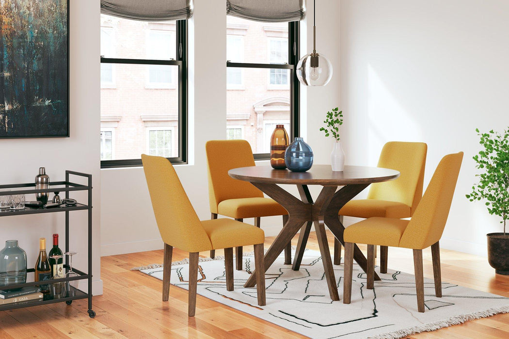 Lyncott Dining Room Set - Couch Potato Furniture & Mattress (CA) - Multi Location