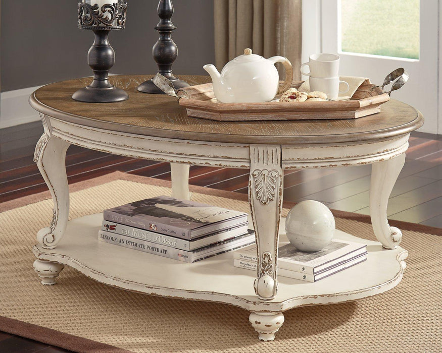 Realyn Table Set - Couch Potato Furniture & Mattress (CA) - Multi Location