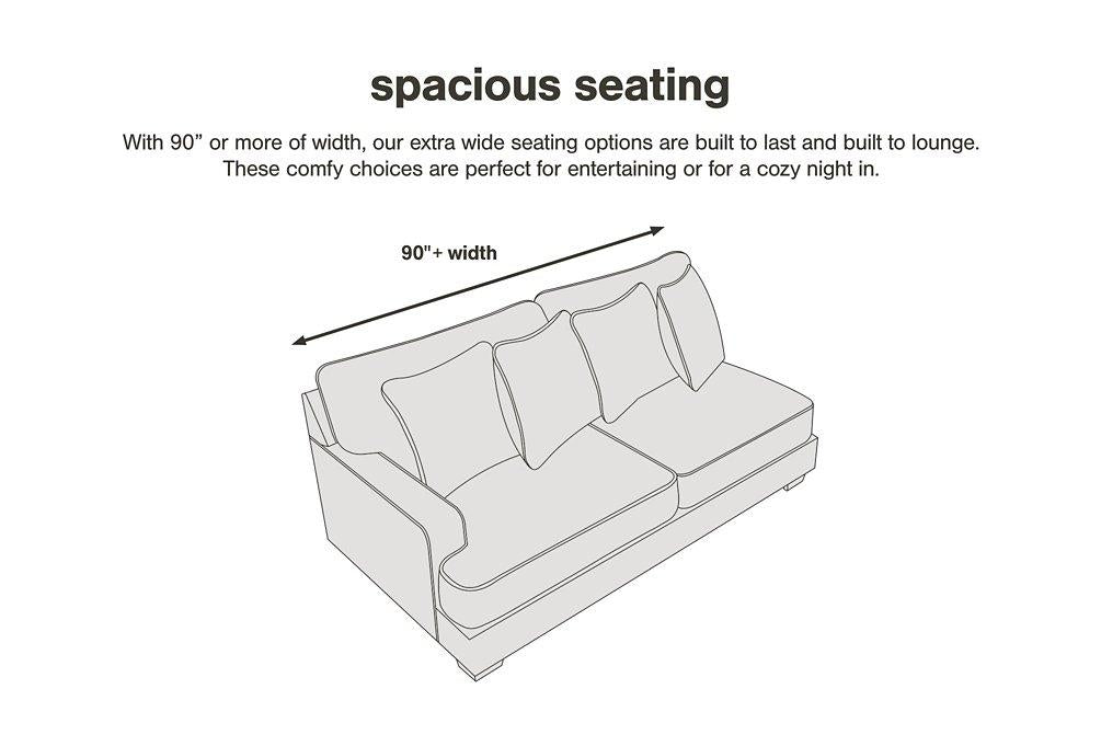 Next-Gen Gaucho Reclining Sofa - Couch Potato Furniture & Mattress (CA) - Multi Location