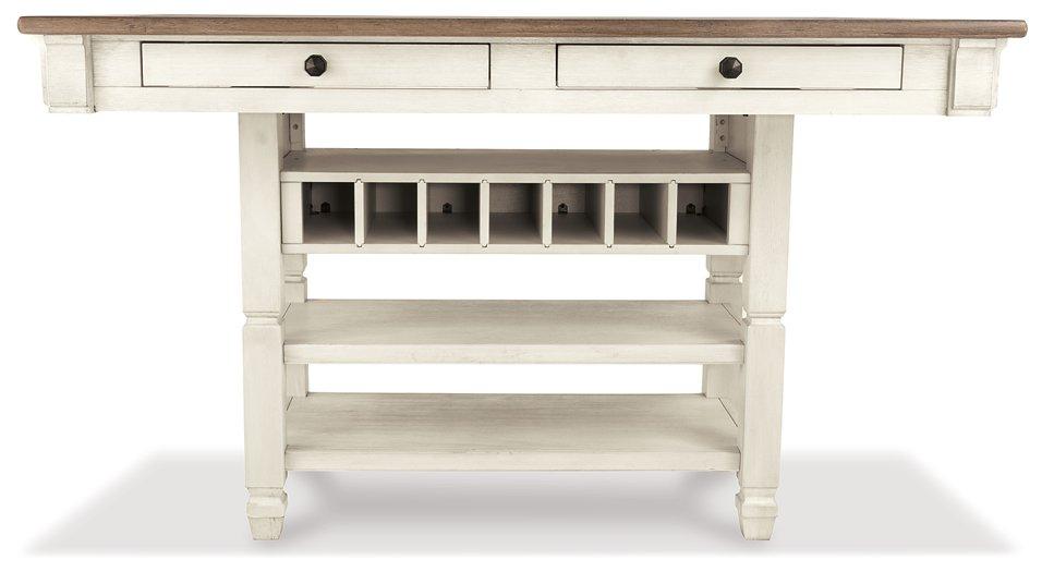 Bolanburg Counter Height Dining Table - Couch Potato Furniture & Mattress (CA) - Multi Location