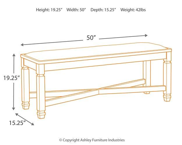 Tyler Creek Dining Set - Couch Potato Furniture & Mattress (CA) - Multi Location